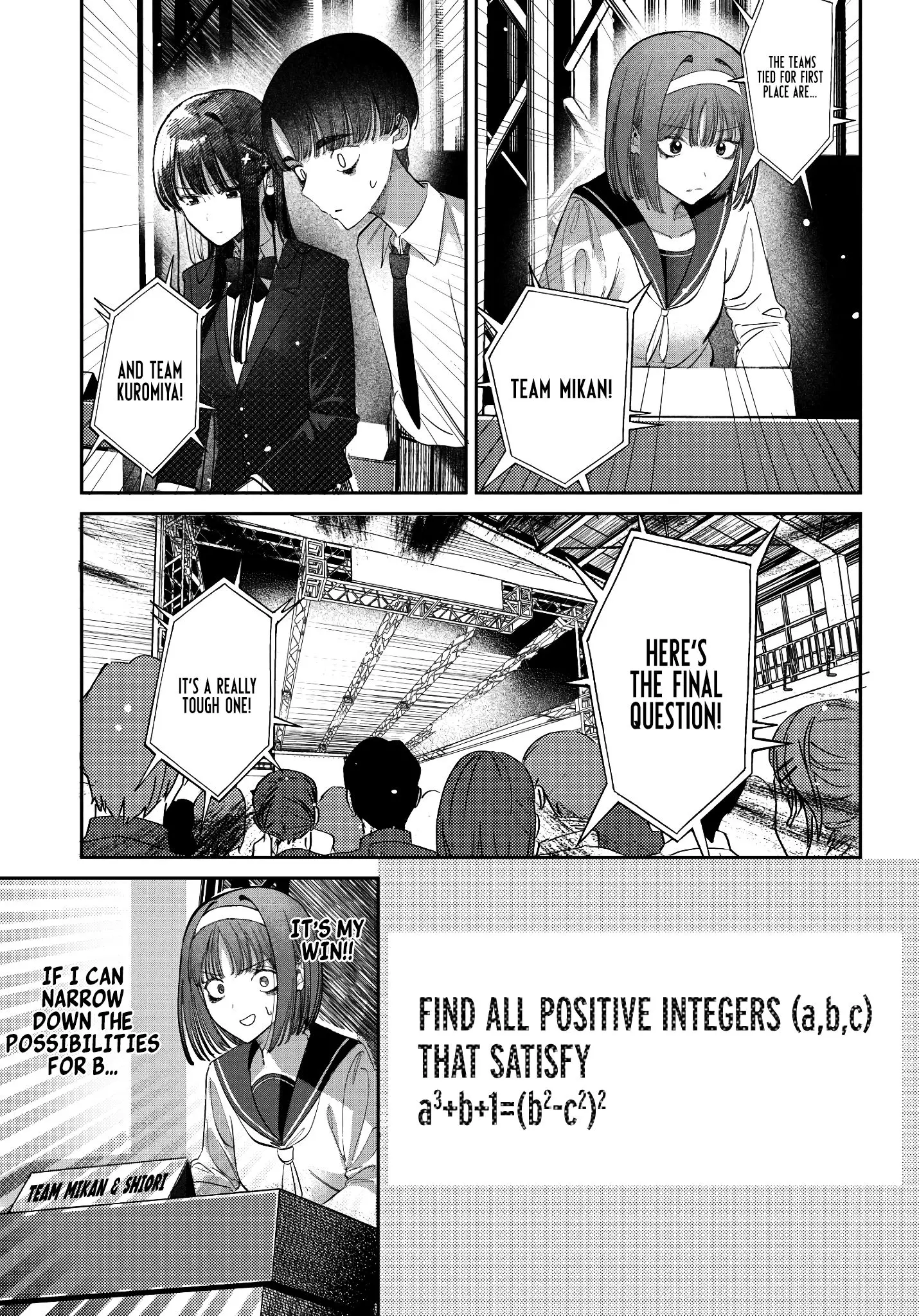 Houkago No Idol Ni Wa Himitsu Ga Aru - Chapter 42: Kuromiya-San And Team Battles.