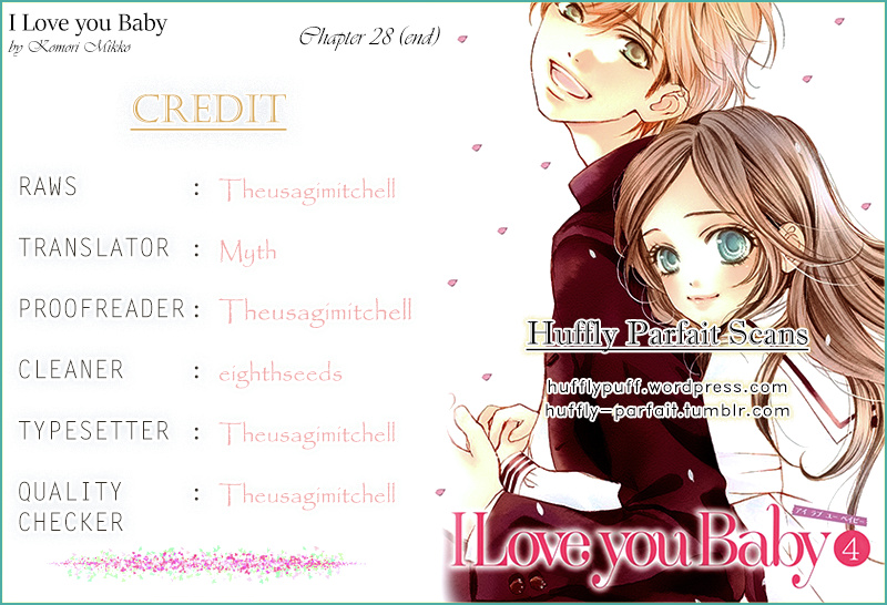 I Love You Baby - Vol.4 Chapter 28