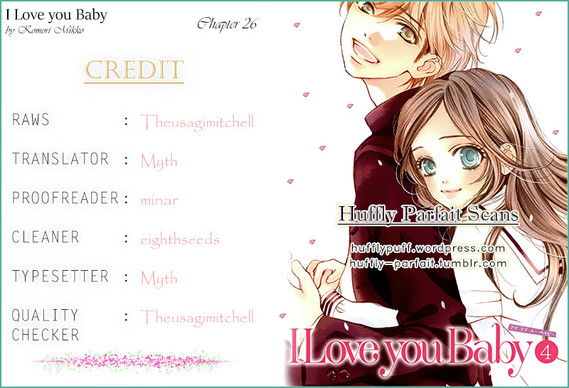 I Love You Baby - Vol.4 Chapter 26