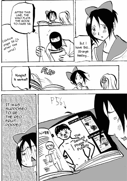 Susume! Kitakou Housoubu - Chapter 11 : Chapter 11: Chubby Me