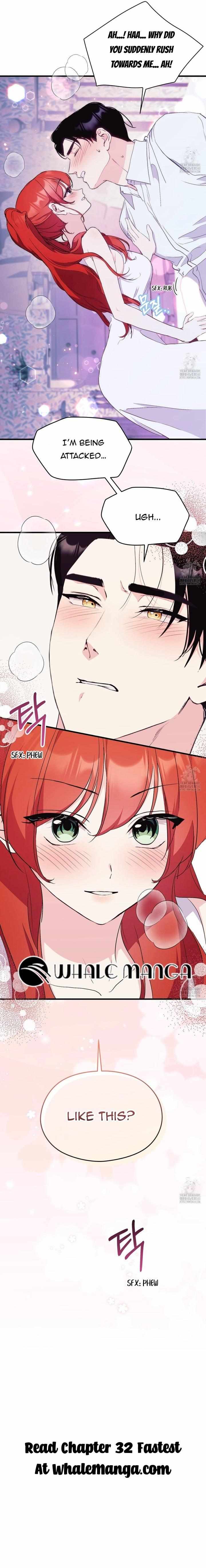 I Don't Want To Attack You! - Chapter 31