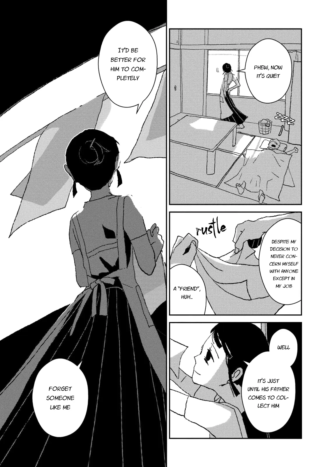 Usagi Ga Nihiki - Vol.1 Chapter 2: A Shining Light