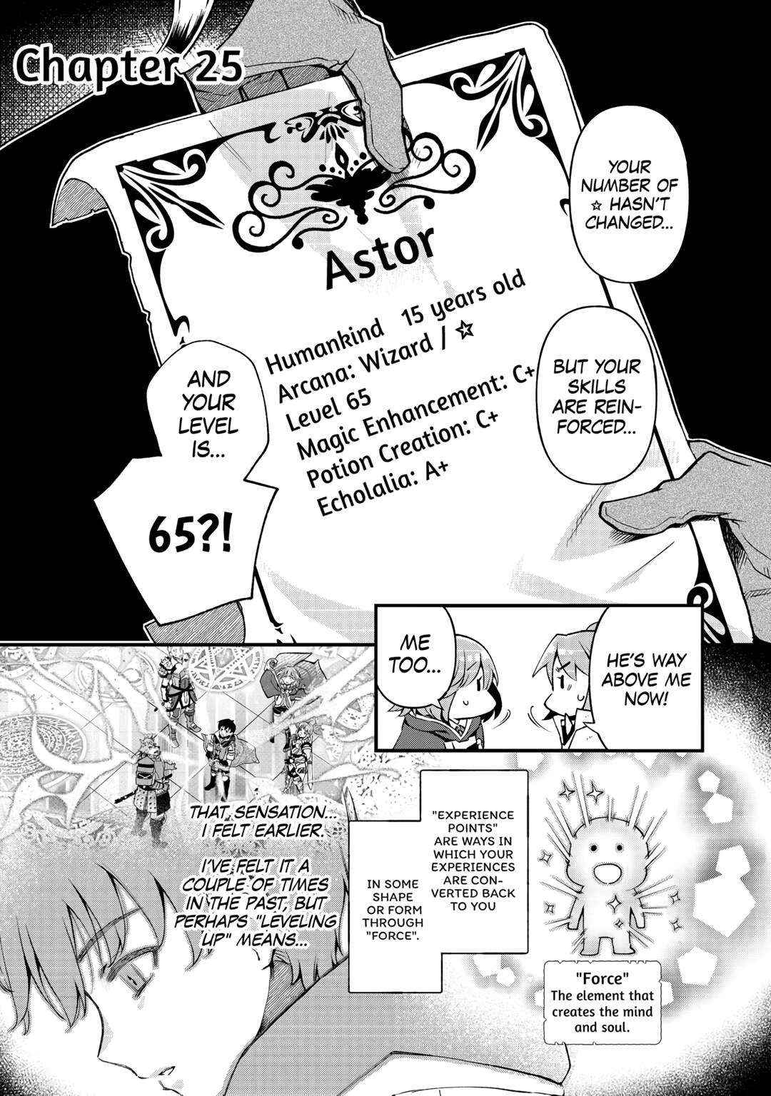 Ochikobore “1” Mahou Tsukai Wa, Kyou Mo Muishiki Ni Cheat Wo Tsukau - Chapter 25