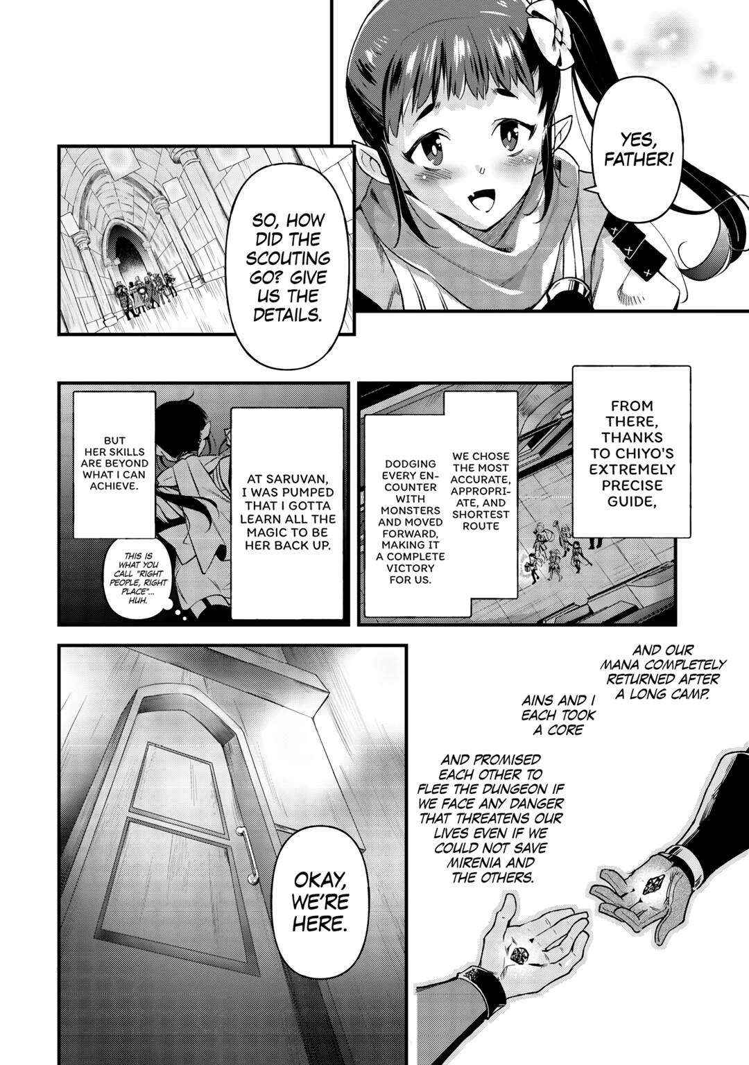 Ochikobore “1” Mahou Tsukai Wa, Kyou Mo Muishiki Ni Cheat Wo Tsukau - Chapter 25