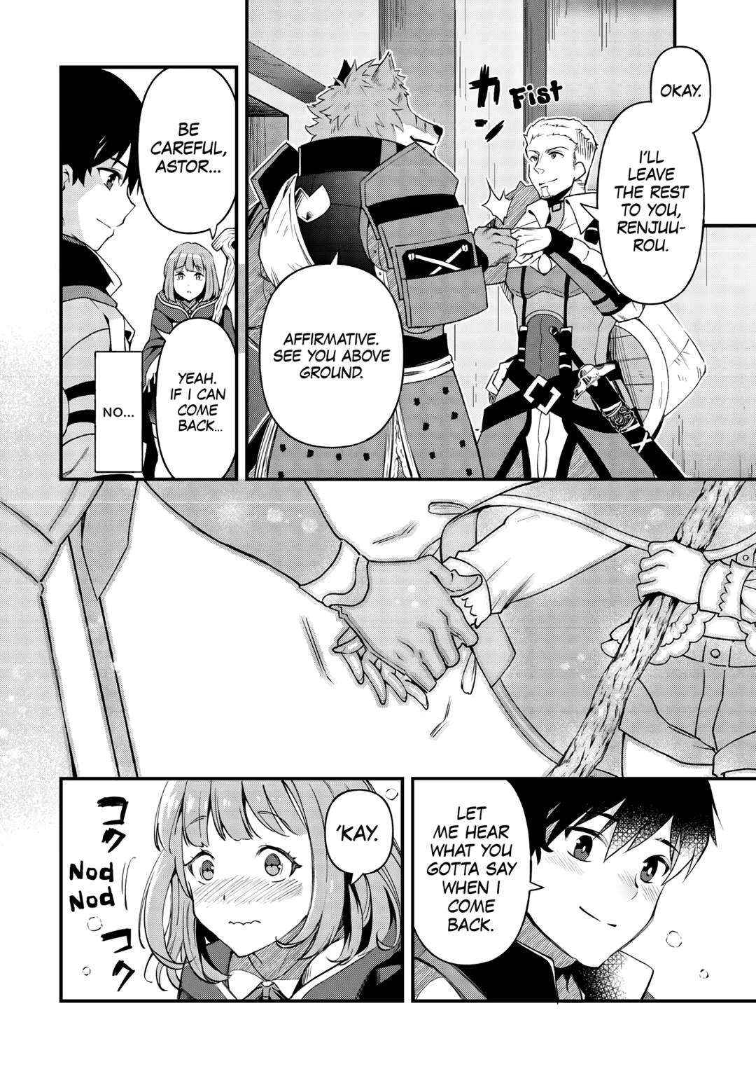 Ochikobore “1” Mahou Tsukai Wa, Kyou Mo Muishiki Ni Cheat Wo Tsukau - Chapter 25