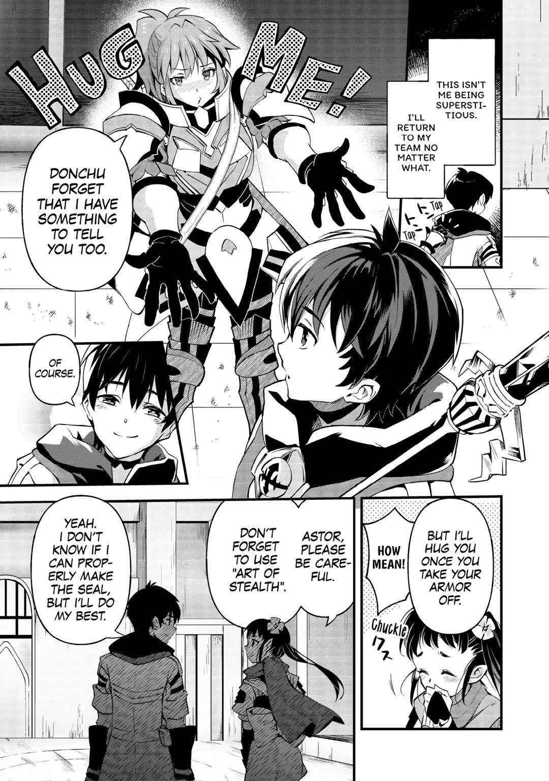 Ochikobore “1” Mahou Tsukai Wa, Kyou Mo Muishiki Ni Cheat Wo Tsukau - Chapter 25