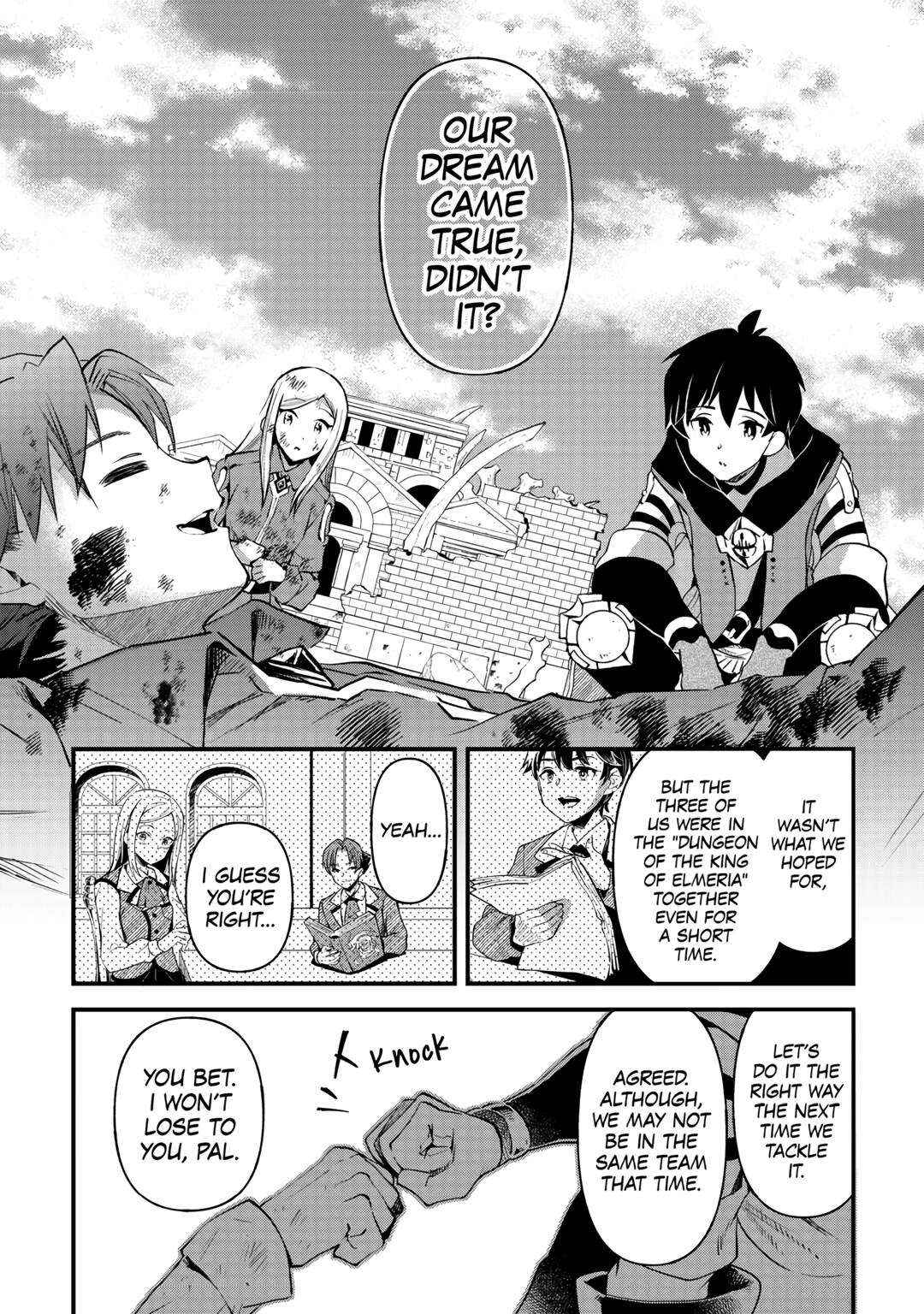 Ochikobore “1” Mahou Tsukai Wa, Kyou Mo Muishiki Ni Cheat Wo Tsukau - Chapter 25