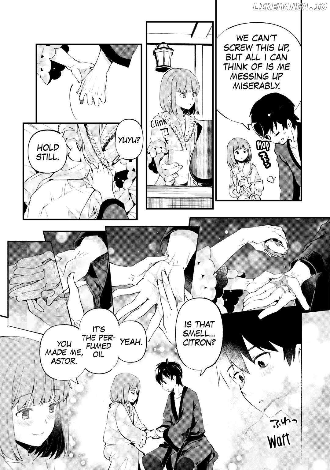 Ochikobore “1” Mahou Tsukai Wa, Kyou Mo Muishiki Ni Cheat Wo Tsukau - Chapter 22