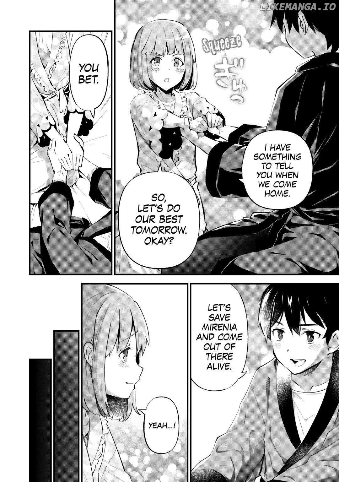 Ochikobore “1” Mahou Tsukai Wa, Kyou Mo Muishiki Ni Cheat Wo Tsukau - Chapter 22