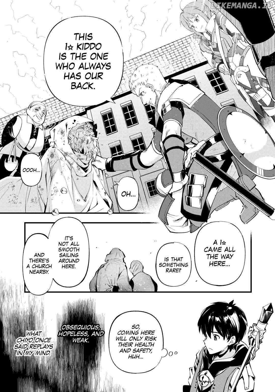 Ochikobore “1” Mahou Tsukai Wa, Kyou Mo Muishiki Ni Cheat Wo Tsukau - Chapter 22