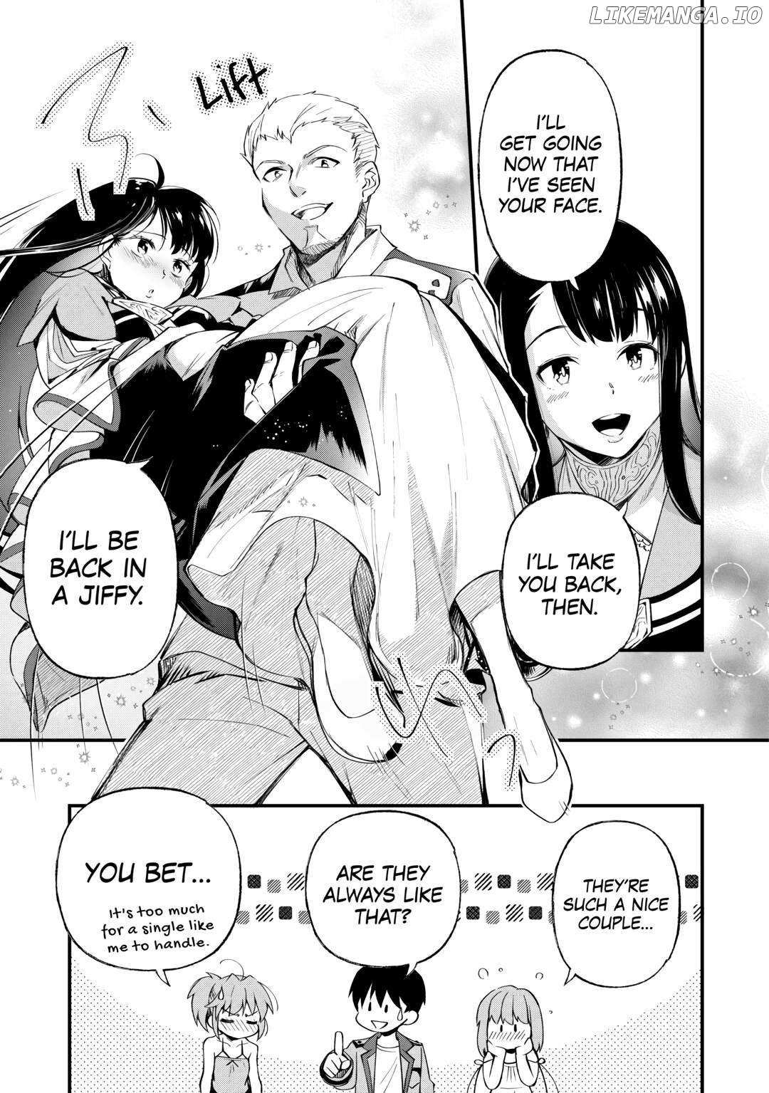 Ochikobore “1” Mahou Tsukai Wa, Kyou Mo Muishiki Ni Cheat Wo Tsukau - Chapter 21