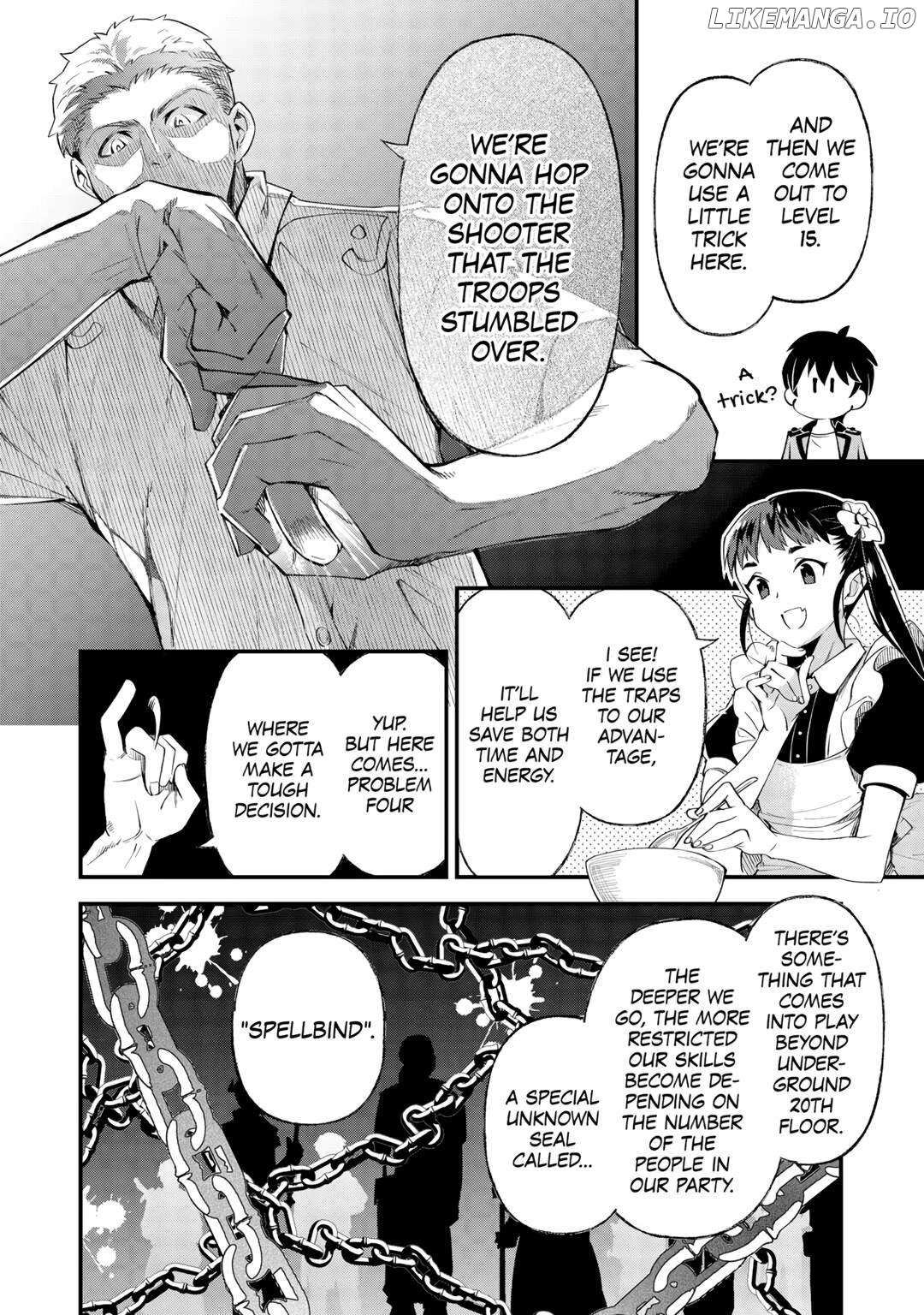 Ochikobore “1” Mahou Tsukai Wa, Kyou Mo Muishiki Ni Cheat Wo Tsukau - Chapter 21