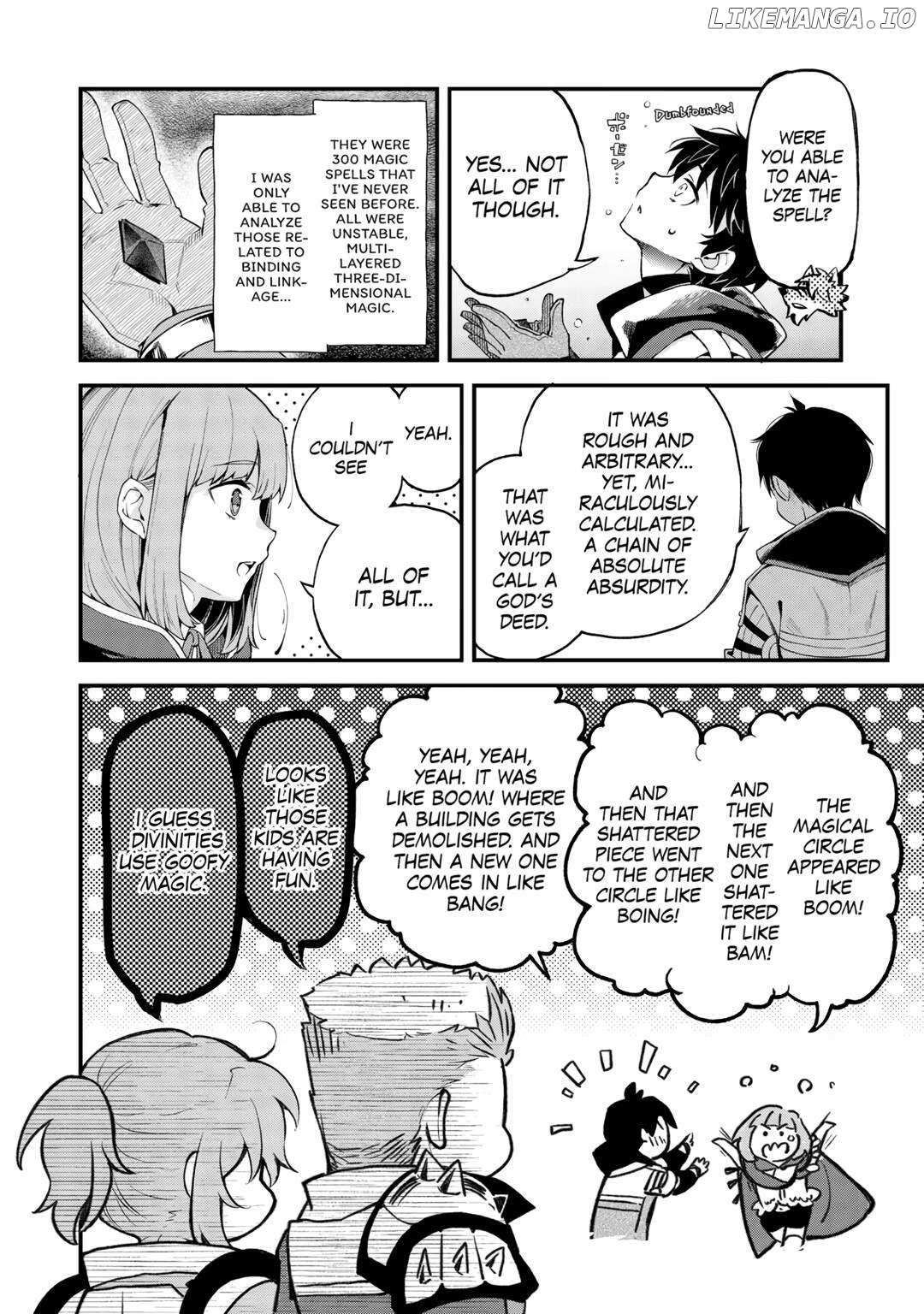 Ochikobore “1” Mahou Tsukai Wa, Kyou Mo Muishiki Ni Cheat Wo Tsukau - Chapter 24