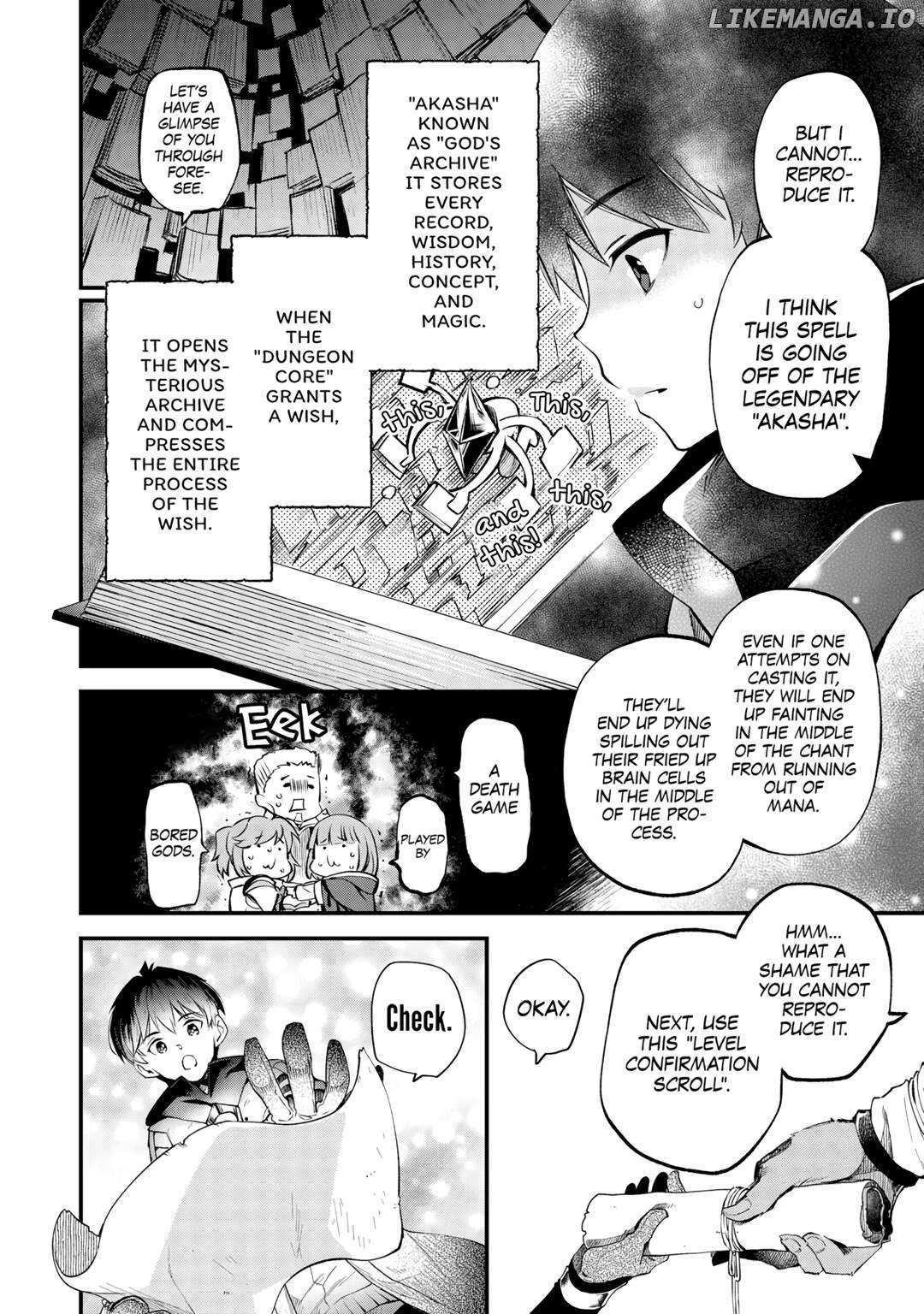 Ochikobore “1” Mahou Tsukai Wa, Kyou Mo Muishiki Ni Cheat Wo Tsukau - Chapter 24