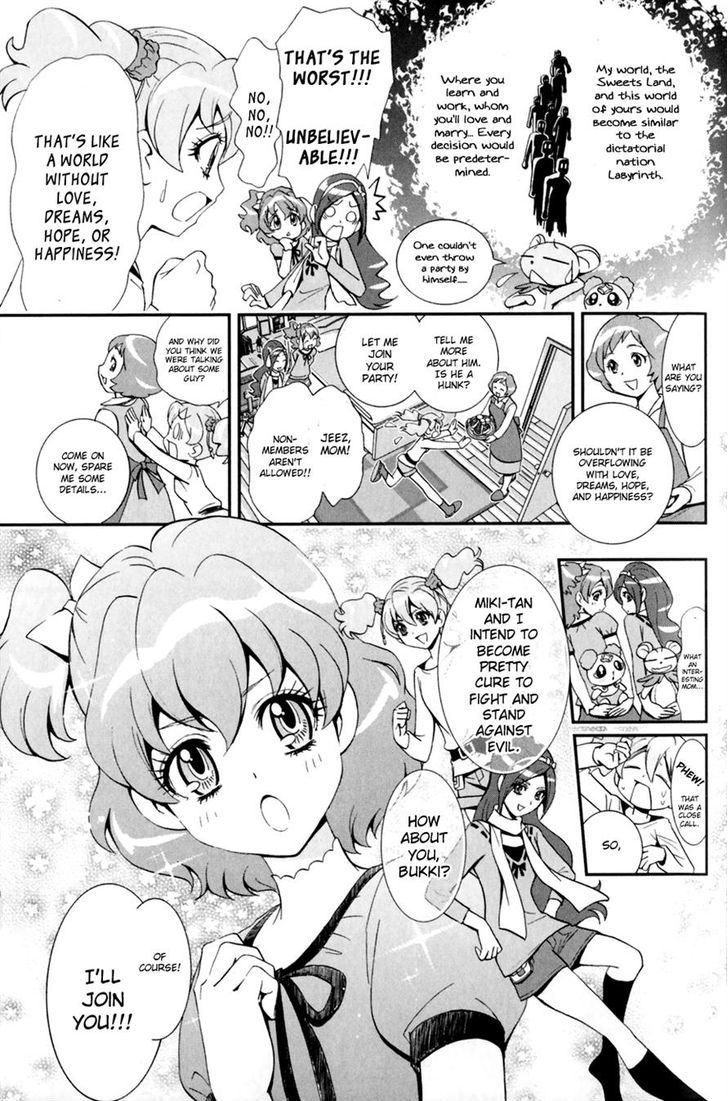 Fresh Precure! - Chapter 3