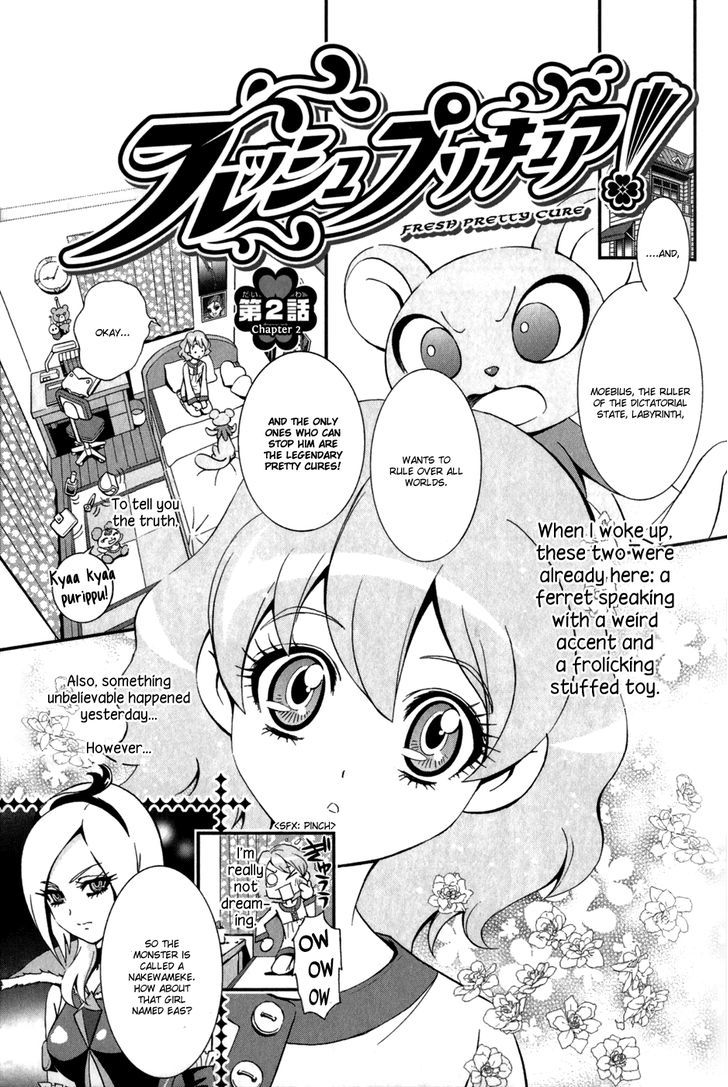 Fresh Precure! - Chapter 2