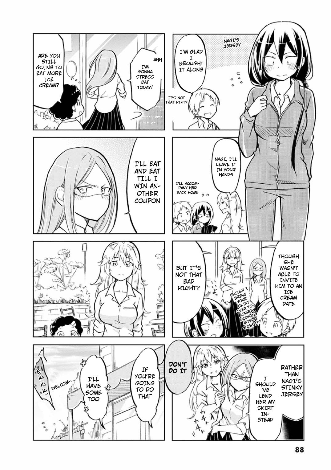 Koisuru Yankee Girl - Vol.2 Chapter 28