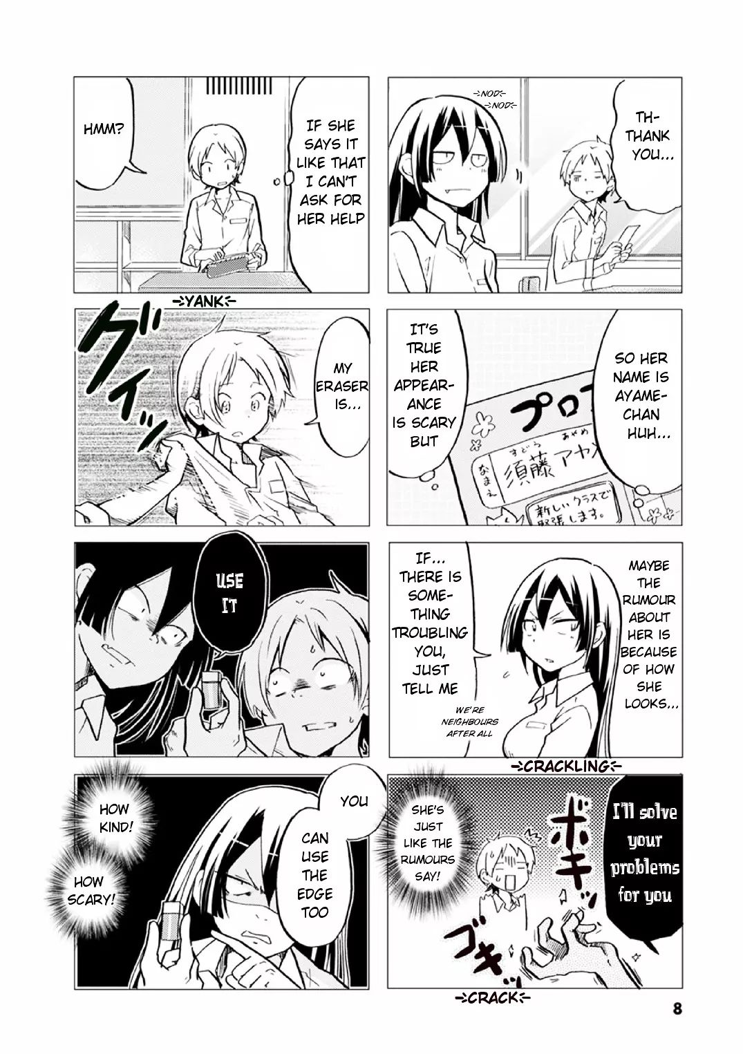 Koisuru Yankee Girl - Chapter 18