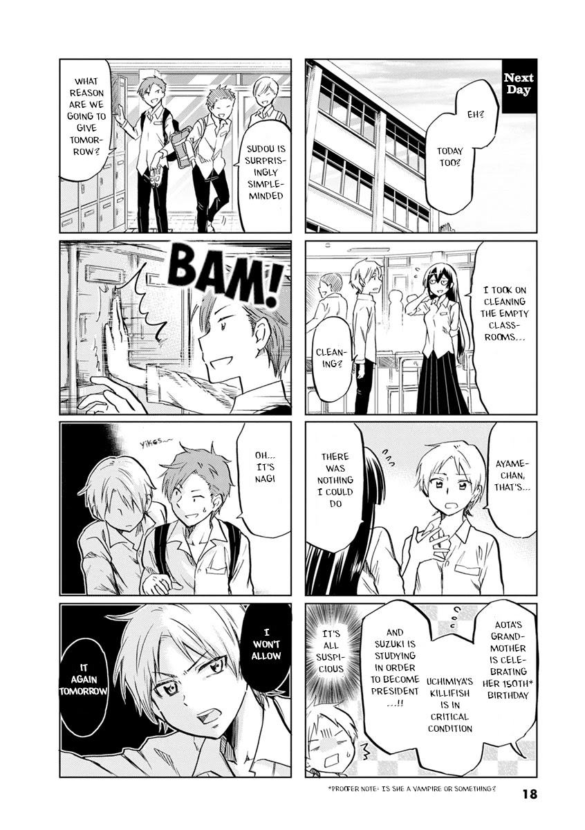 Koisuru Yankee Girl - Chapter 47