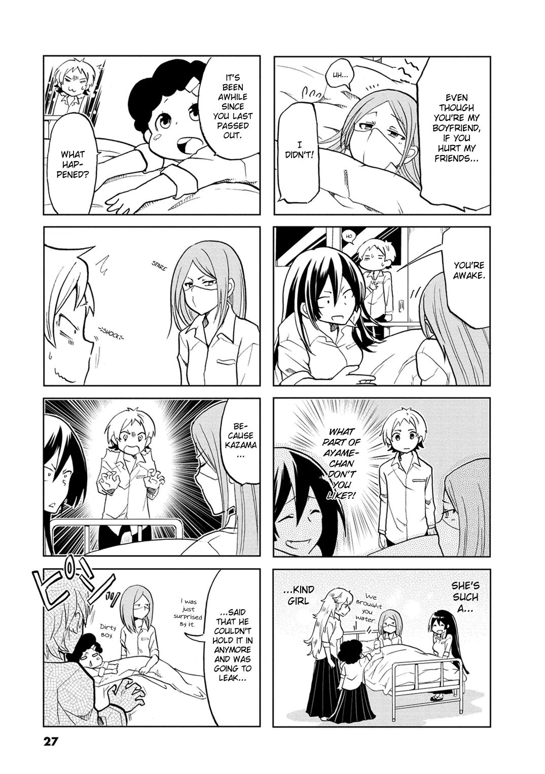 Koisuru Yankee Girl - Chapter 4