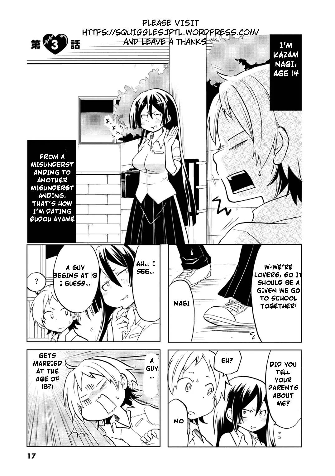 Koisuru Yankee Girl - Chapter 3