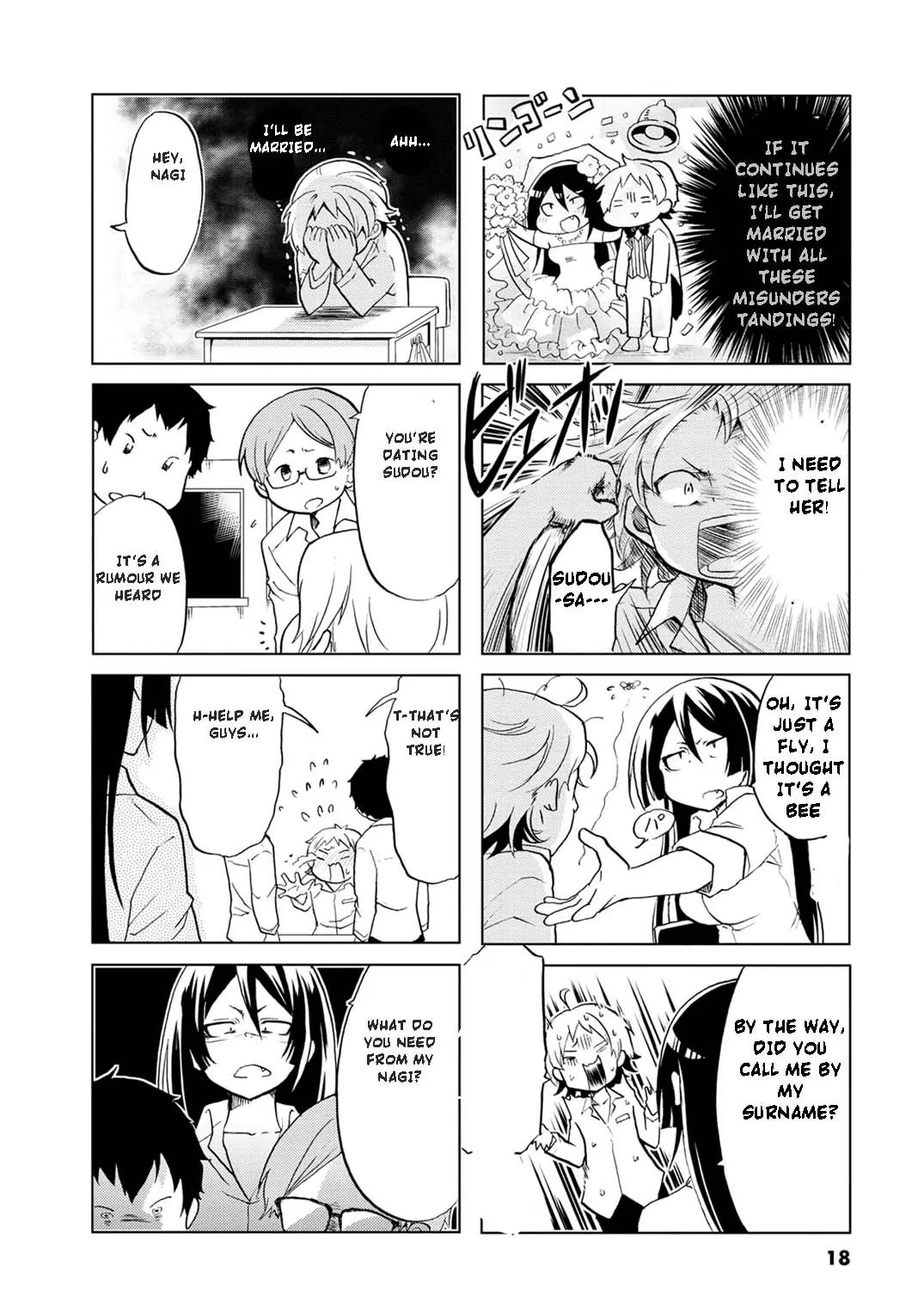 Koisuru Yankee Girl - Chapter 3