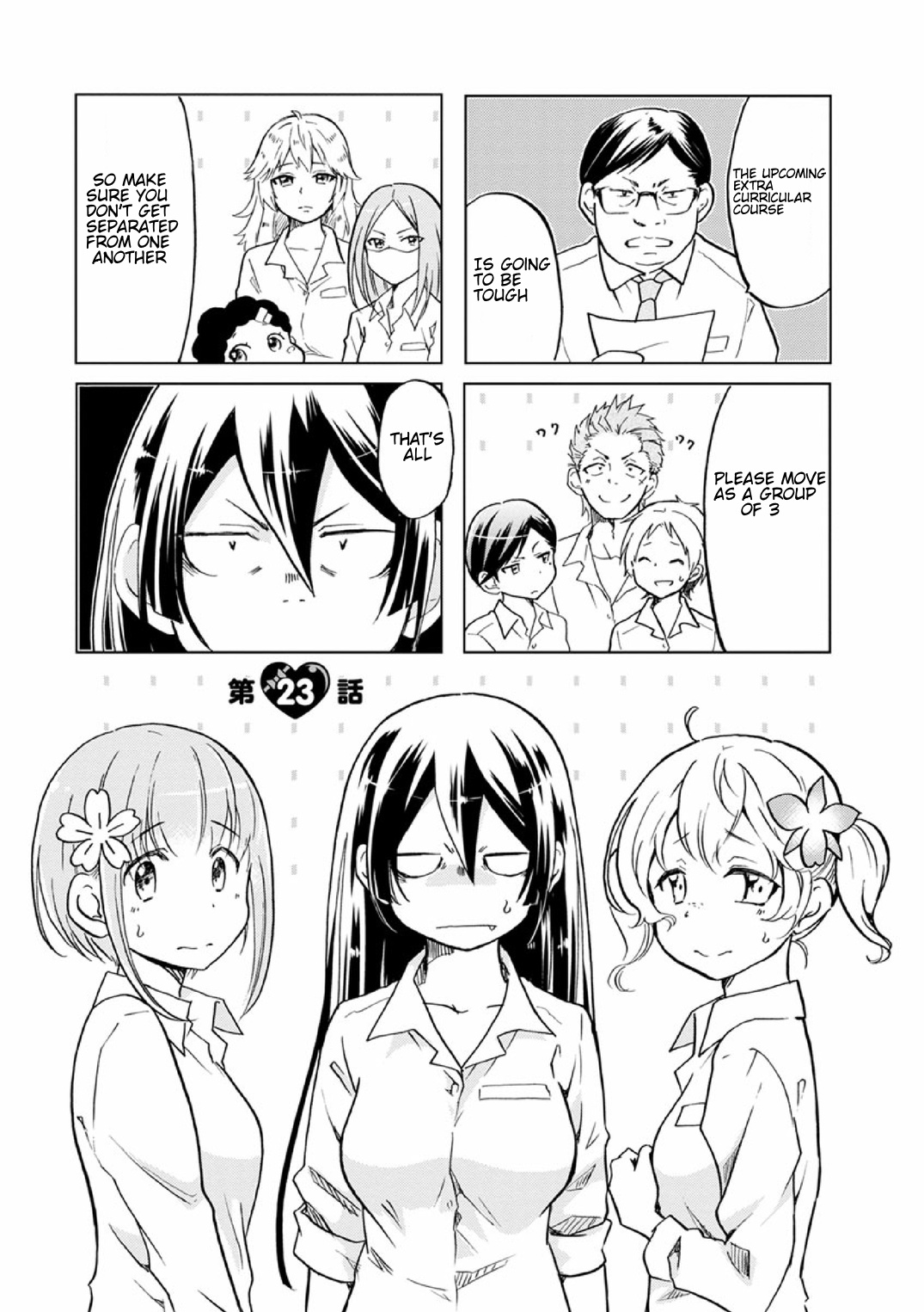 Koisuru Yankee Girl - Vol.2 Chapter 23