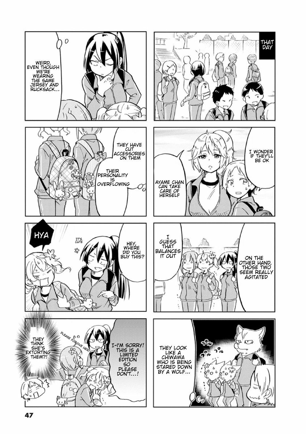 Koisuru Yankee Girl - Vol.2 Chapter 23