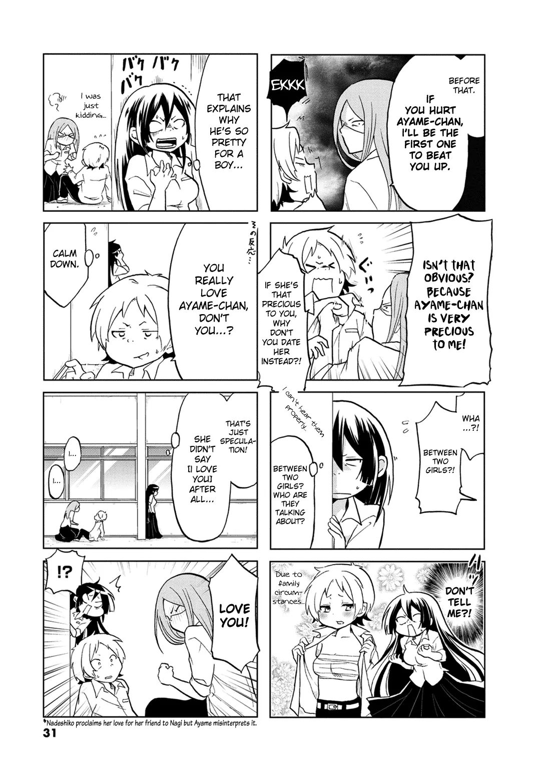 Koisuru Yankee Girl - Chapter 5