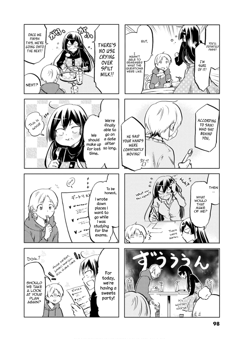 Koisuru Yankee Girl - Vol.5 Chapter 72