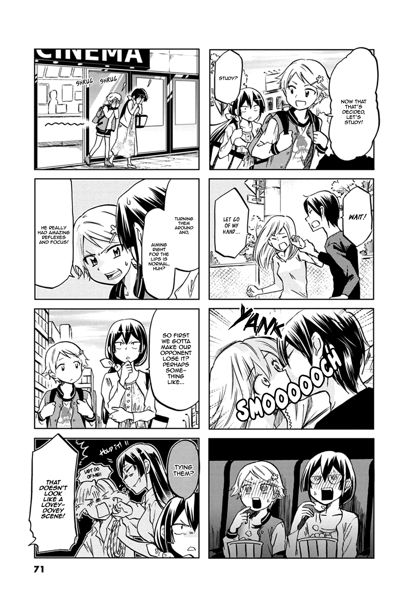 Koisuru Yankee Girl - Vol.4 Chapter 54