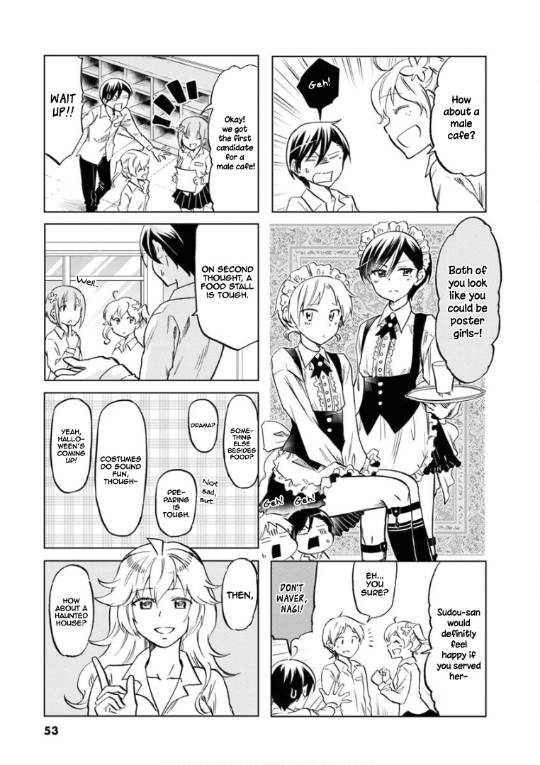 Koisuru Yankee Girl - Vol.5 Chapter 66