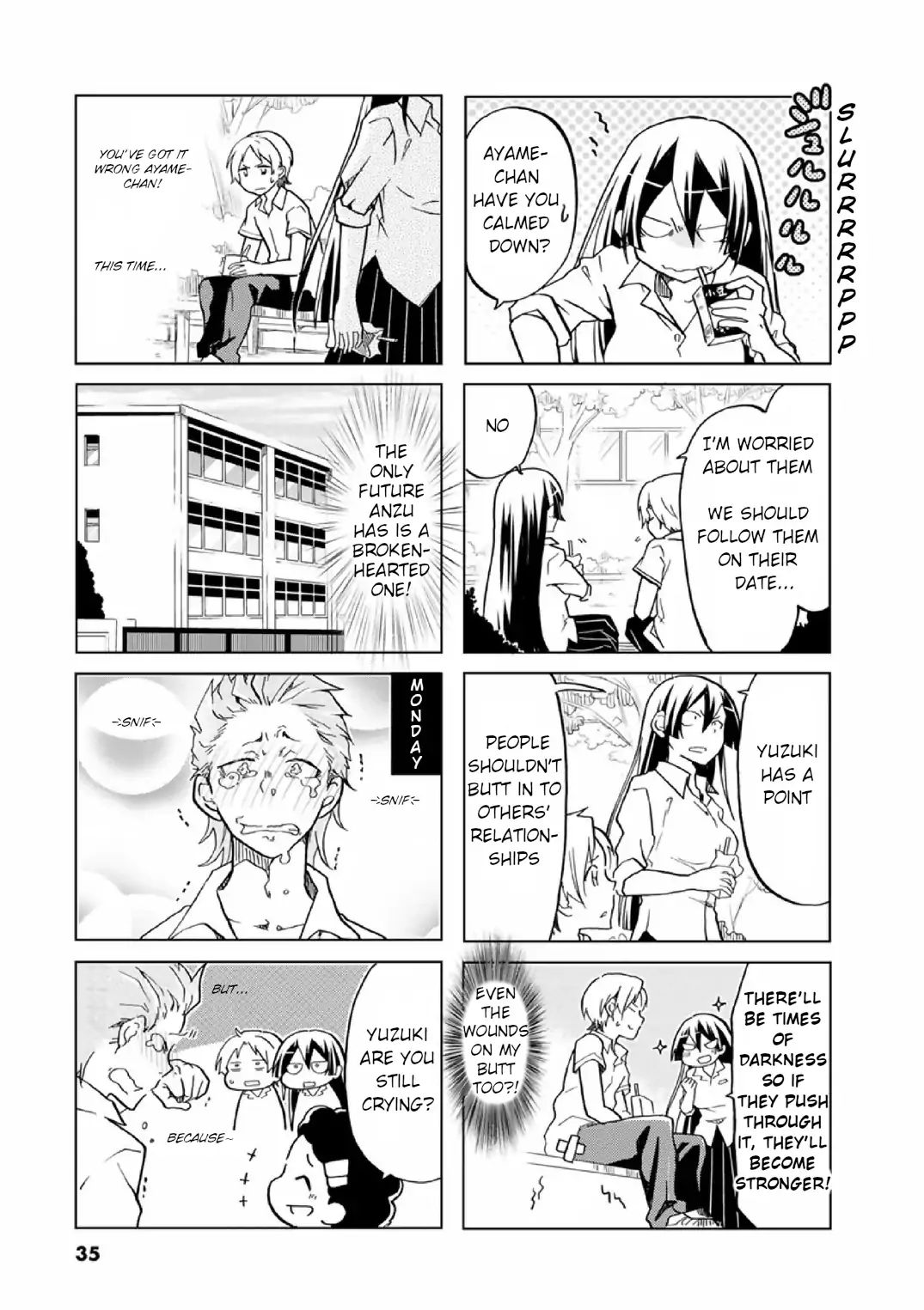 Koisuru Yankee Girl - Chapter 21