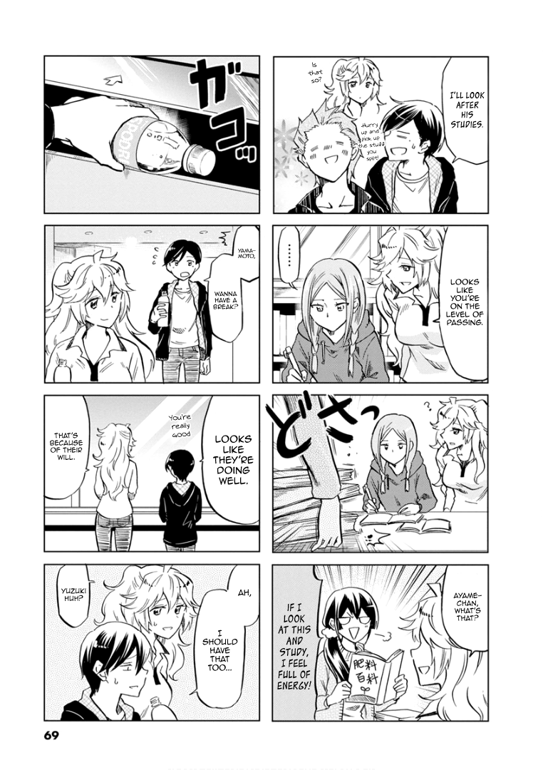 Koisuru Yankee Girl - Vol.5 Chapter 68