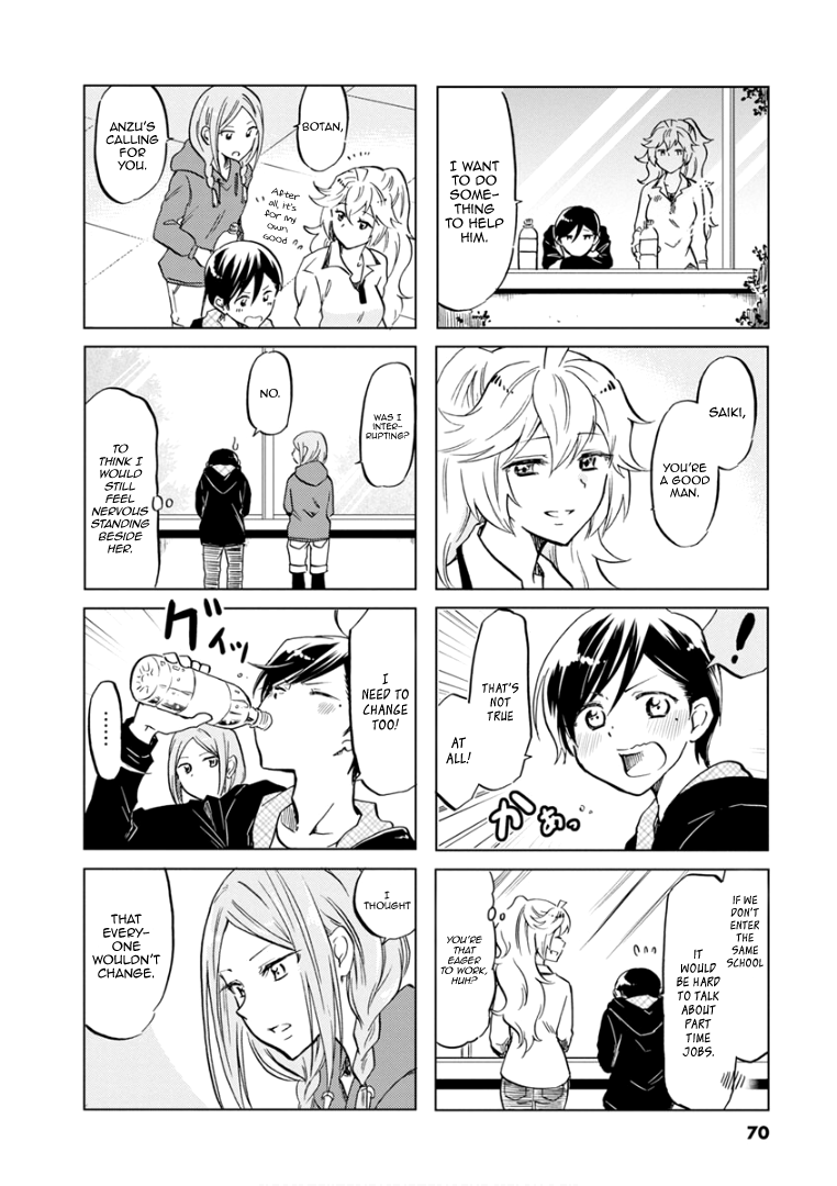 Koisuru Yankee Girl - Vol.5 Chapter 68