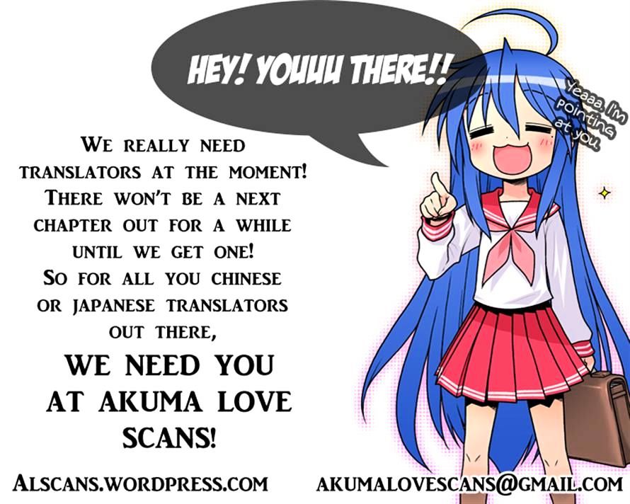 Akuma To Love Song - Vol.8 Chapter 81