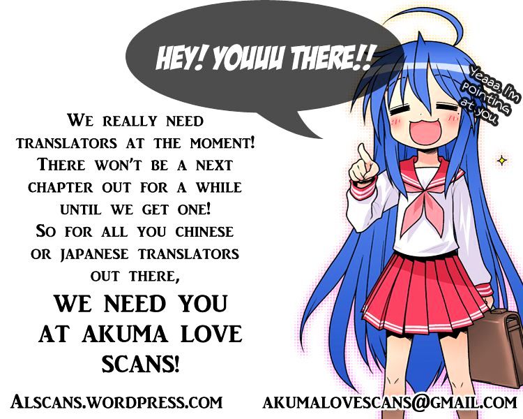 Akuma To Love Song - Vol.8 Chapter 68