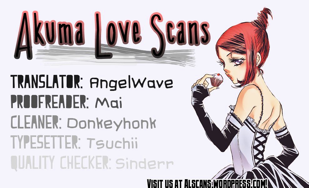 Akuma To Love Song - Vol.8 Chapter 77