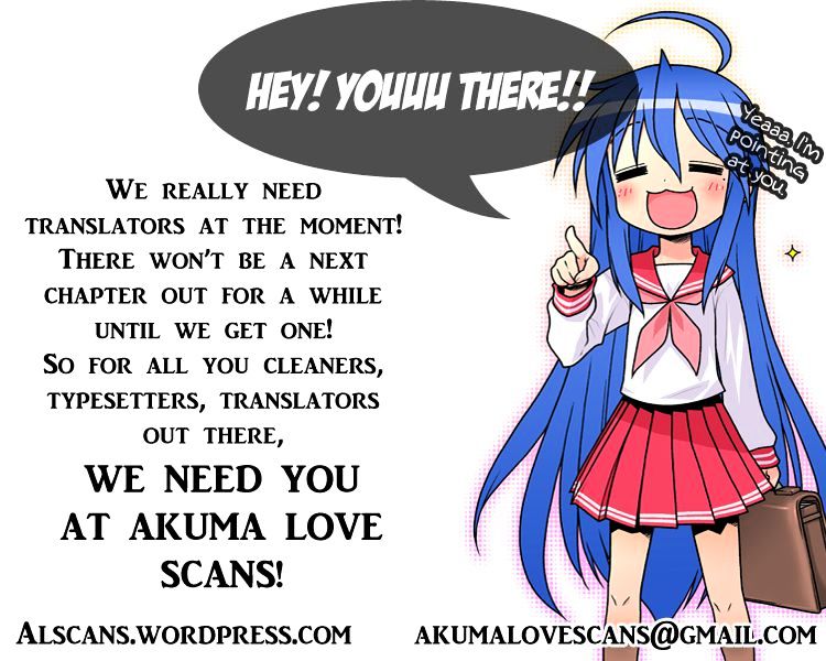 Akuma To Love Song - Vol.8 Chapter 69