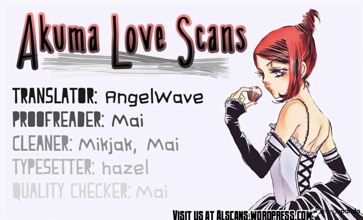 Akuma To Love Song - Chapter 85