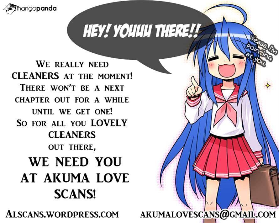 Akuma To Love Song - Chapter 85