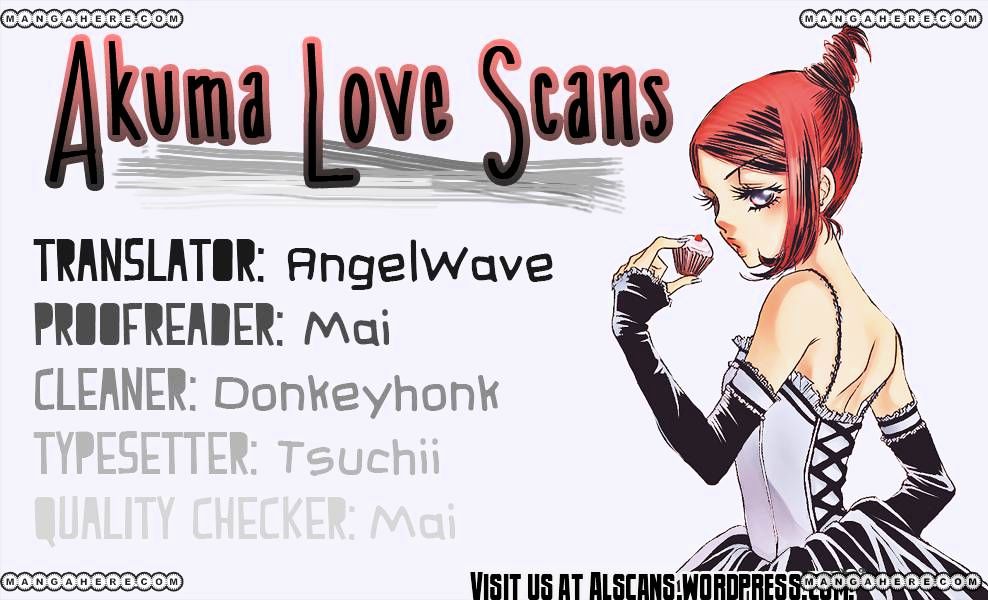 Akuma To Love Song - Vol.8 Chapter 80