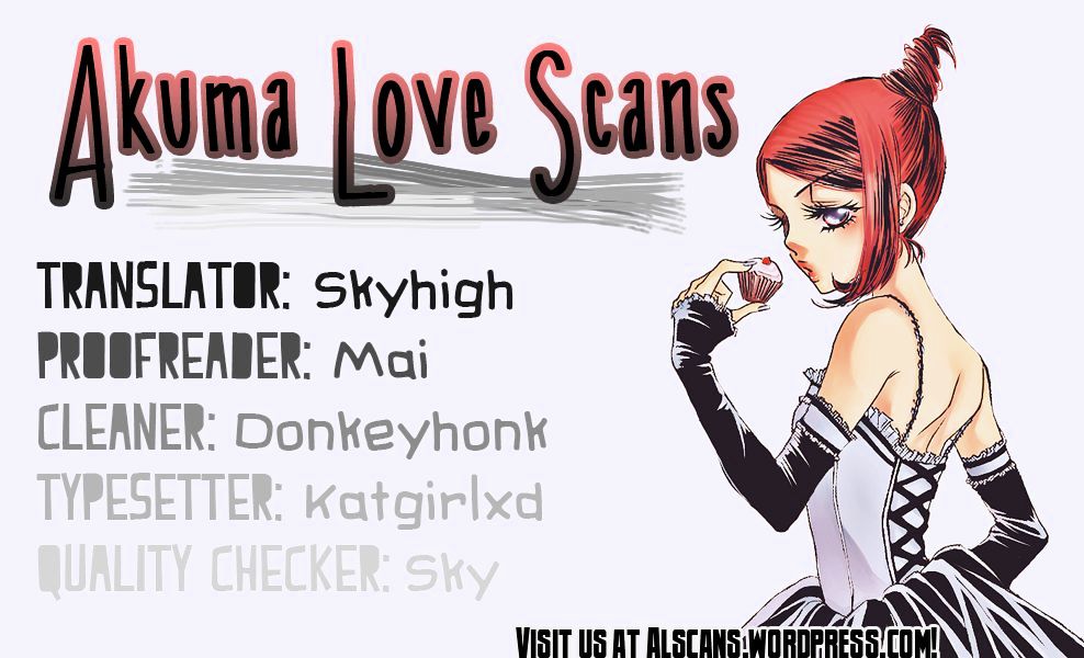 Akuma To Love Song - Vol.8 Chapter 71