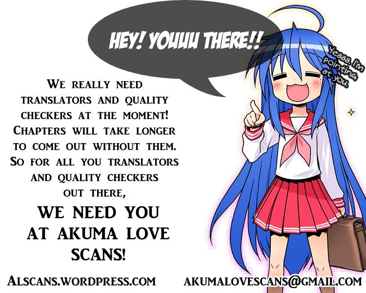 Akuma To Love Song - Vol.8 Chapter 71