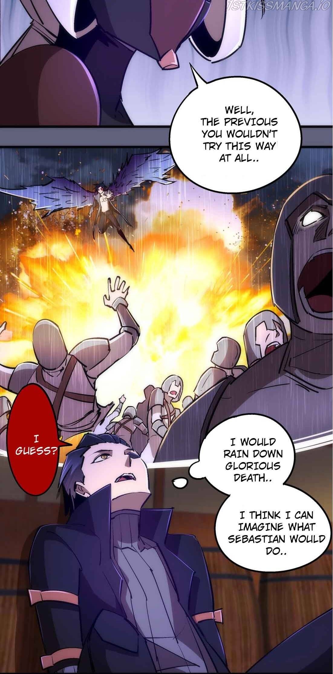 I'm Not The Overlord! - Chapter 80