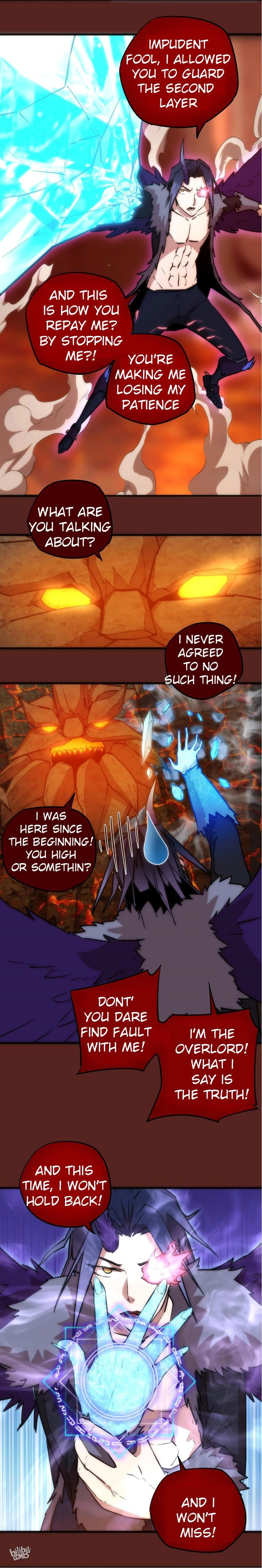 I'm Not The Overlord! - Chapter 112: Chapter 12