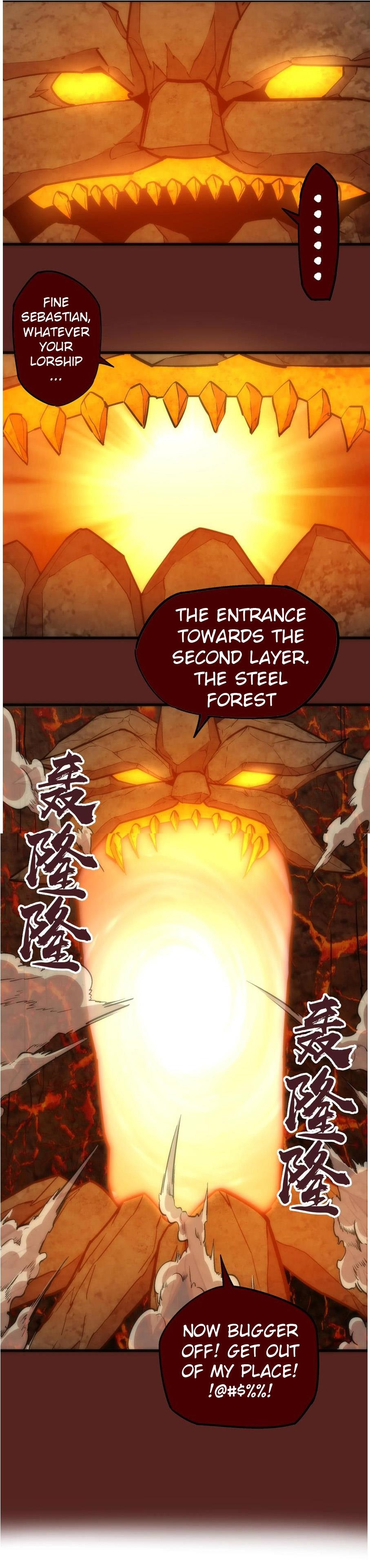 I'm Not The Overlord! - Chapter 112: Chapter 12