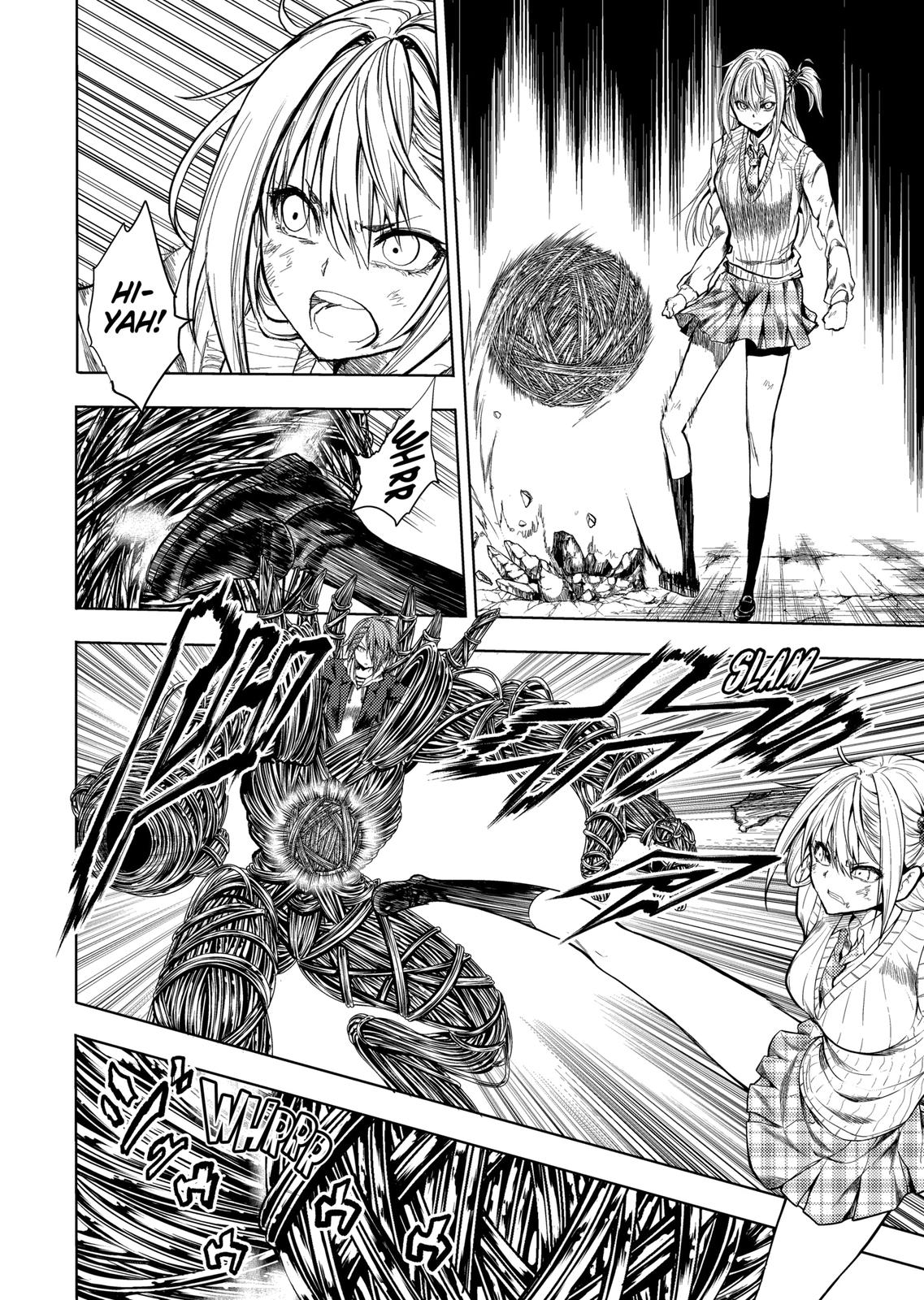 Deatte 5 Byou De Battle - Chapter 185.1