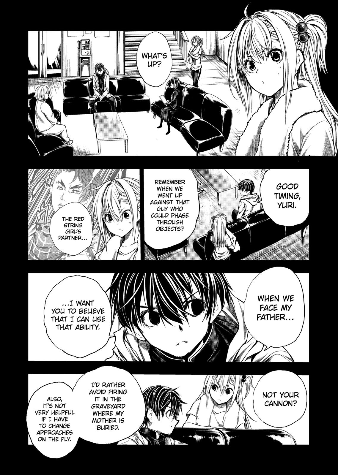 Deatte 5 Byou De Battle - Chapter 180