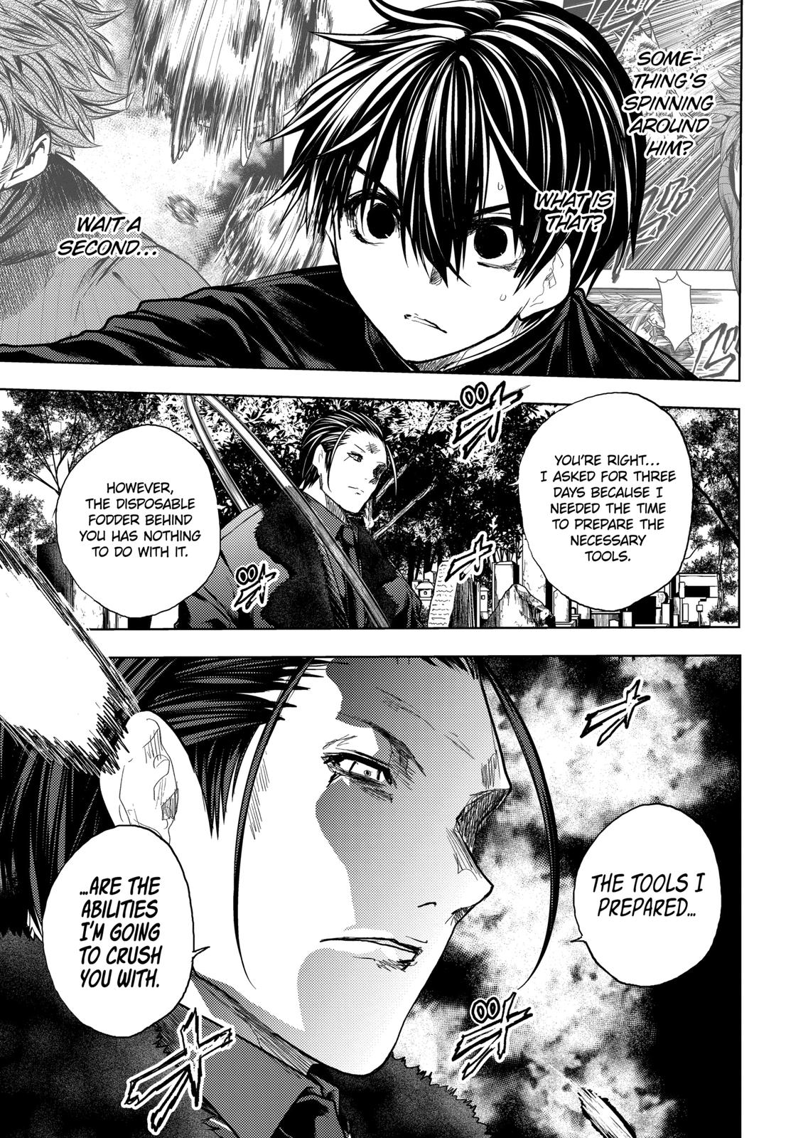 Deatte 5 Byou De Battle - Chapter 180